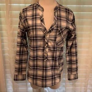 Mountain Hardwear plaid shirt